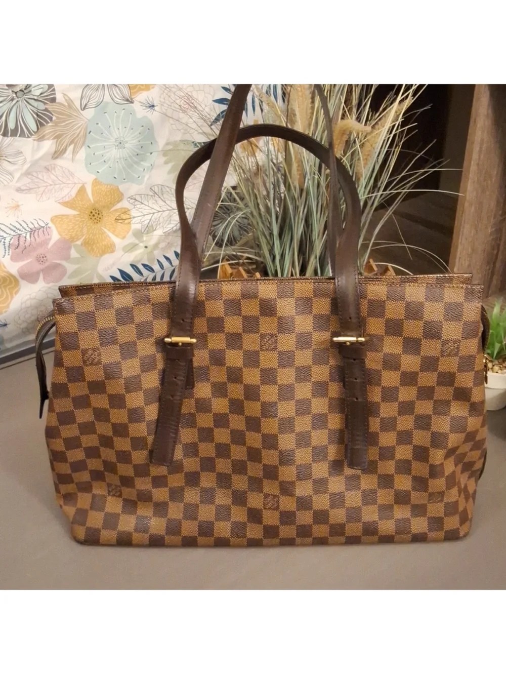 Louis Vuitton Damier Ebene Chelsea Bag